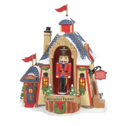 North Pole Nutcracker Factory