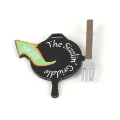 North Pole Sizzlin' Griddle Sign