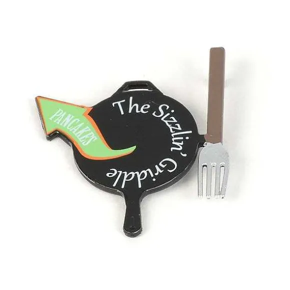 North Pole Sizzlin' Griddle Sign