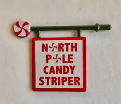 Np Candy Striper Sign