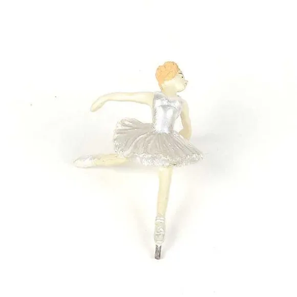 Nutcracker House Ballerina Figurine