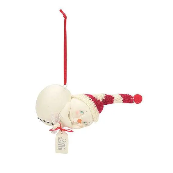 Over-Served Ornament