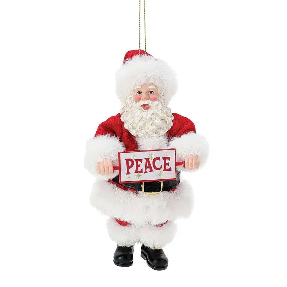Peace/Joy Flip Orn