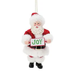 Peace/Joy Flip Orn