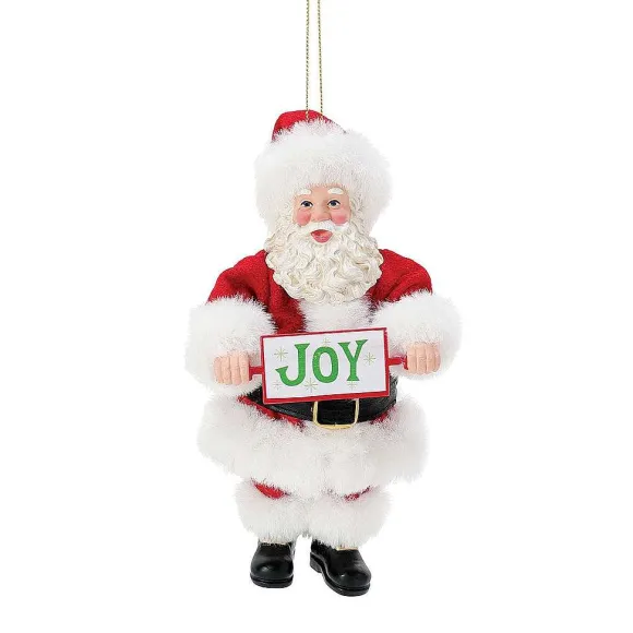 Peace/Joy Flip Orn