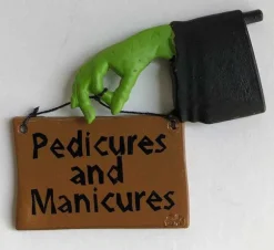 Pedi Mani Sign