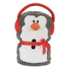 Penguin Snowthrow