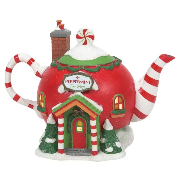 Peppermint Tea Shop