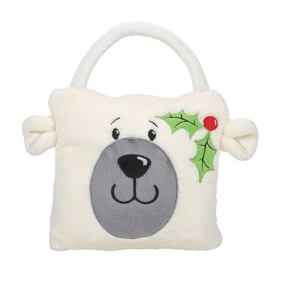 Polar Bear Travel Blanket