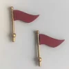 Red Flags-Set Of 2