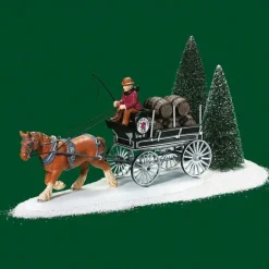 Red Lion Pub Beer Wagon