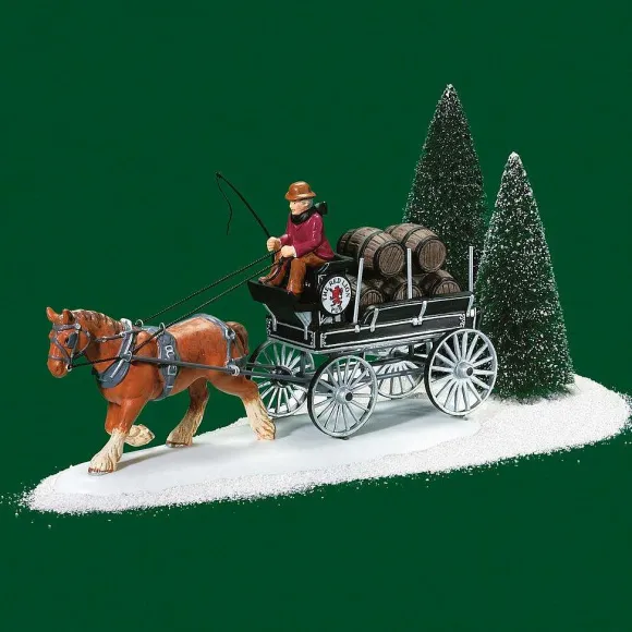 Red Lion Pub Beer Wagon