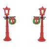 Red With Greens Street Lights