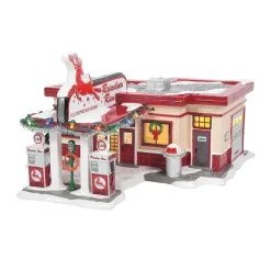 Reindeer Gas Station