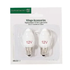 Replacement 12 V Light Bulb-Set Of 2