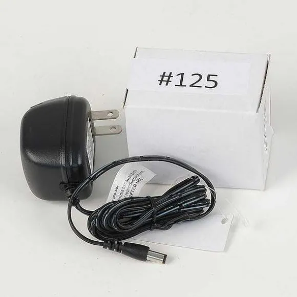 Replacement Adapter 12 V Ac 400Ma Black Female Jack