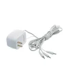 Replacement Adapter Ac/Dc 2.5V Dc 500Ma W/3 White Male Jacks #107