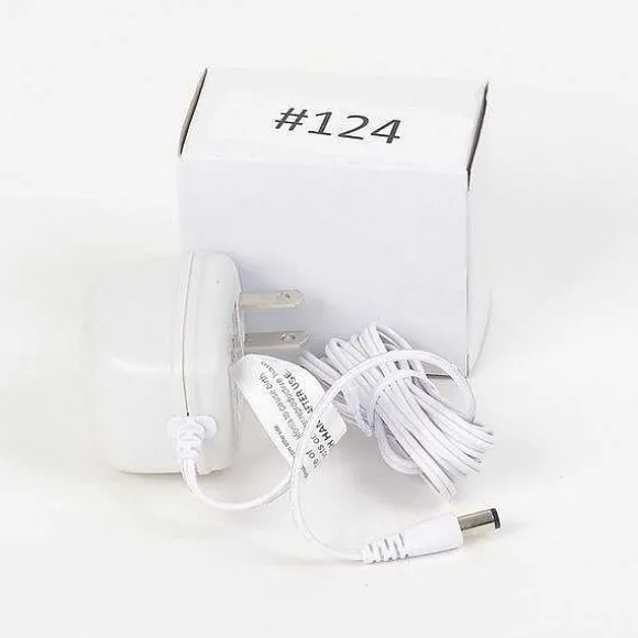 Replacement Adapter 12V Ac 400Ma White Female Jack