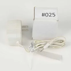 Replacement Adapter 3V Ac 600Ma White Male Jack