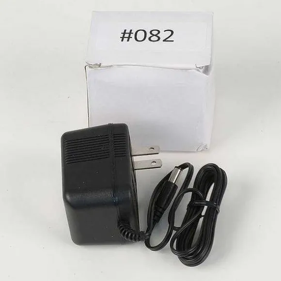 Replacement Adapter 12V Ac 350Ma Black Female Jack
