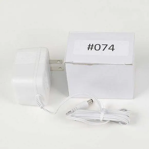 Replacement Adapter 12V Ac 350Ma White Female Jack