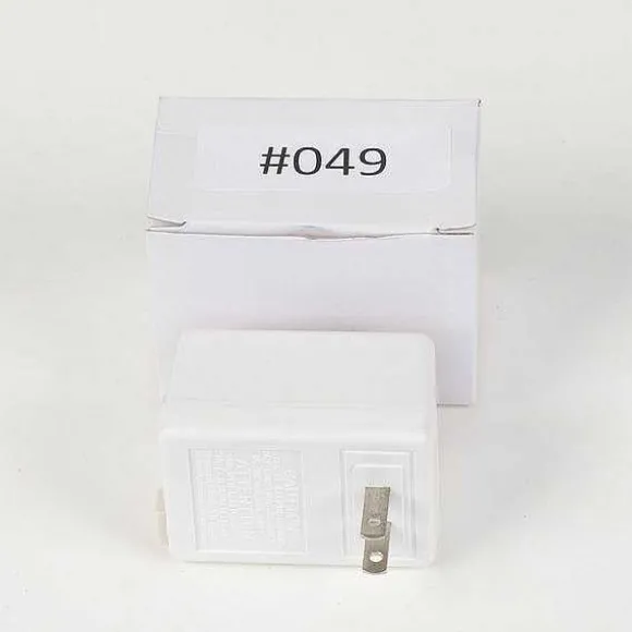 Replacement Adapter 12V Ac 1000Ma White Plug Only