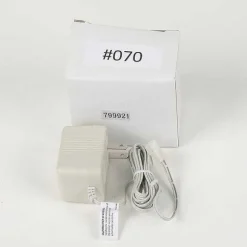 Replacement Adapter 12V Ac 350Ma White Male Aux Clip
