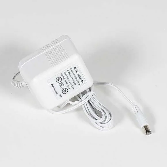 Replacement Adapter 12V Ac 350Ma White Female Jack