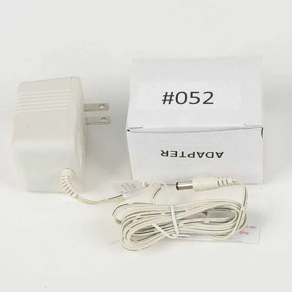 Replacement Adapter 12V Ac 800Ma White Female Jack