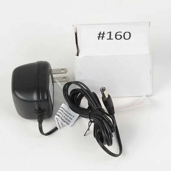 Replacement Adapter 12V Ac 500Ma Black Female Jack