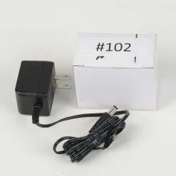 Replacement Adapter 12V Ac 1000Ma Black Female Jack