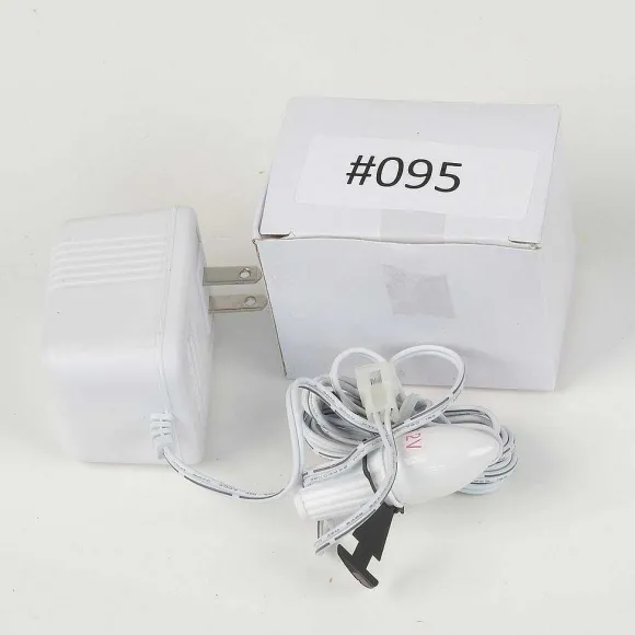 Replacement Adapter 12V Ac 700Ma Male Aux Clip W/ 56.53161 Bulb