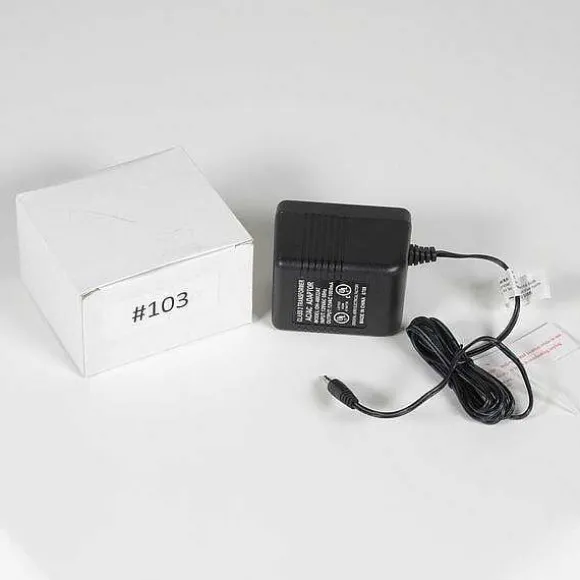 Replacement Adapter 12V Ac 1000Ma White Male Jack