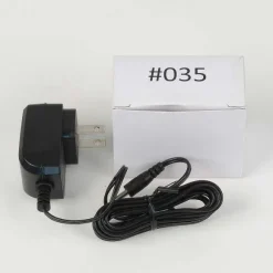 Replacement Adapter 4.5V Dc 800Ma Black Male Jack