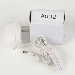 Replacement Adapter 4.5V Dc 600Ma White Female Jack