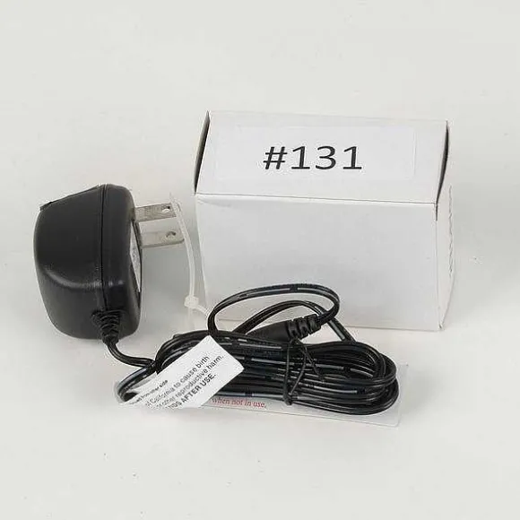 Replacement Adapter 3V Dc 100Ma Black Female Jack