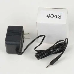Replacement Adapter 3V Dc 150Ma Black Male Jack