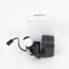 Replacement Adapter 3V Dc 0.5A 500Ma Black W/ Male Auxiliary Clip And 56.53121 Bulb