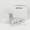 Replacement Adapter 3V Dc 300Ma White Male Aux Clip