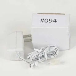 Replacement Adapter 3V Dc 300Ma White Male Aux Clip