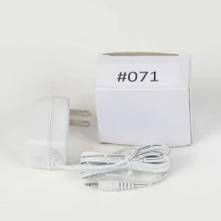 Replacement Adapter 4.5V Dc 400Ma White Male Jack