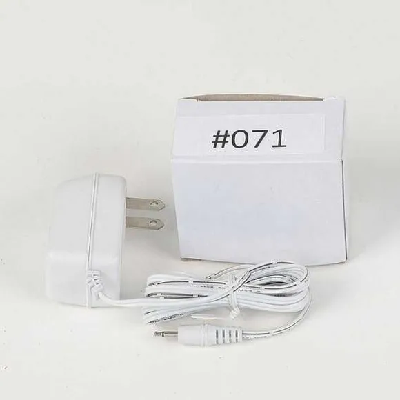 Replacement Adapter 4.5V Dc 400Ma White Male Jack