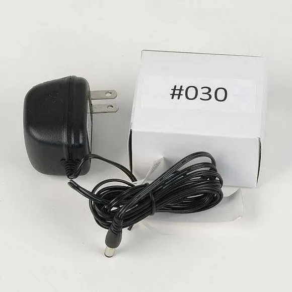 Replacement Adapter 12V Dc 300Ma Black Female Jack