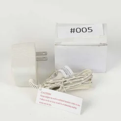 Replacement Adapter 3V Dc 500Ma White Male Jack