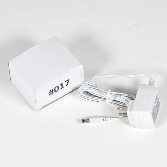 Replacement Adapter 4.5V Dc 400Ma White Female Jack