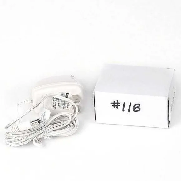 Replacement Adapter 6V Dc 300Ma White Female Jack