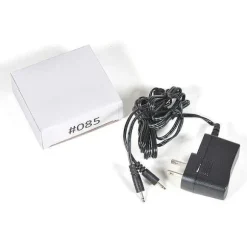 Replacement Adapter 3V Dc 1200Ma Black W/2 Male Jacks