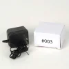 Replacement Adapter 6V Dc 800Ma Right Angle Black Female Jack