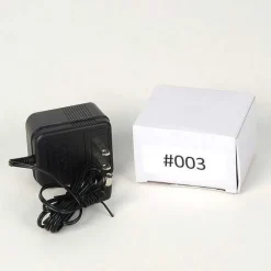 Replacement Adapter 6V Dc 800Ma Right Angle Black Female Jack