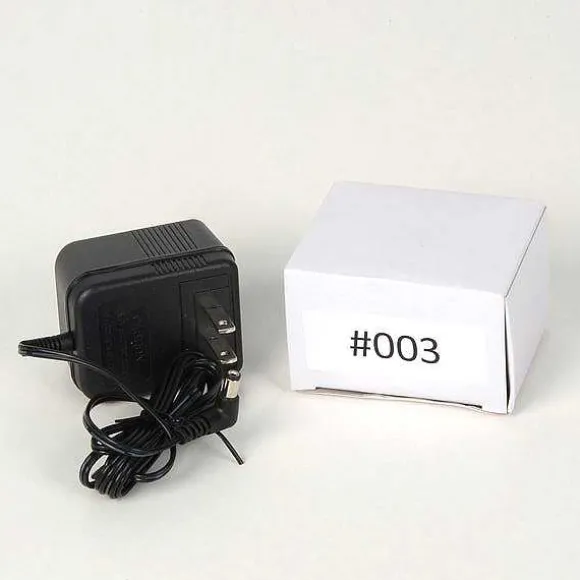 Replacement Adapter 6V Dc 800Ma Right Angle Black Female Jack